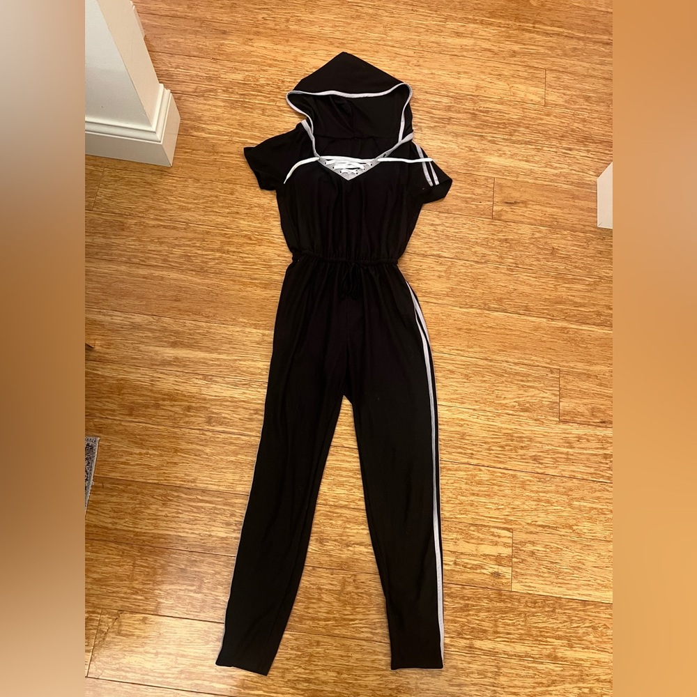 Black & White Jumpsuit